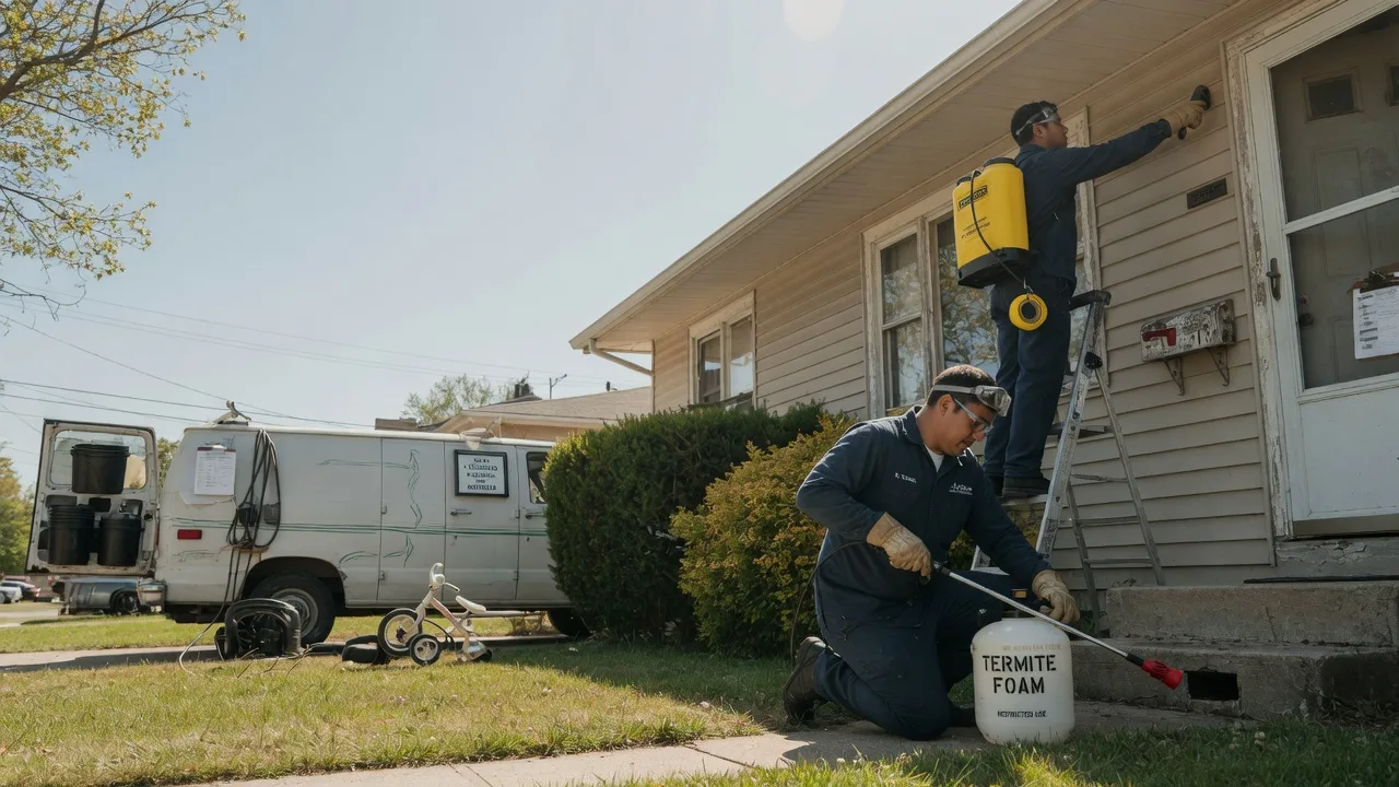 Pest Control in Spalding, NE near me